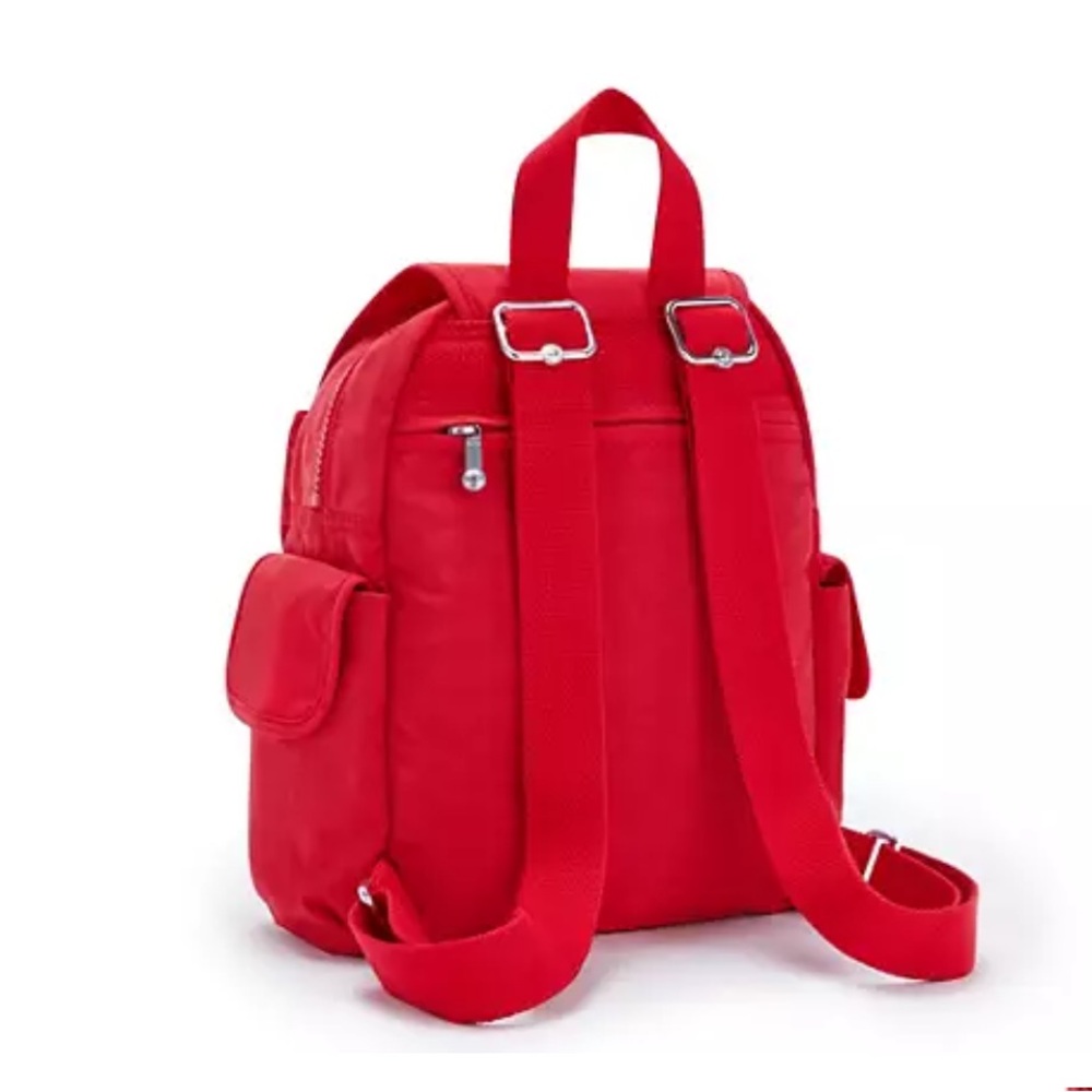 KIPLING RED BACKPACK - Picture 8 of 8